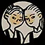 Two broke girls icon