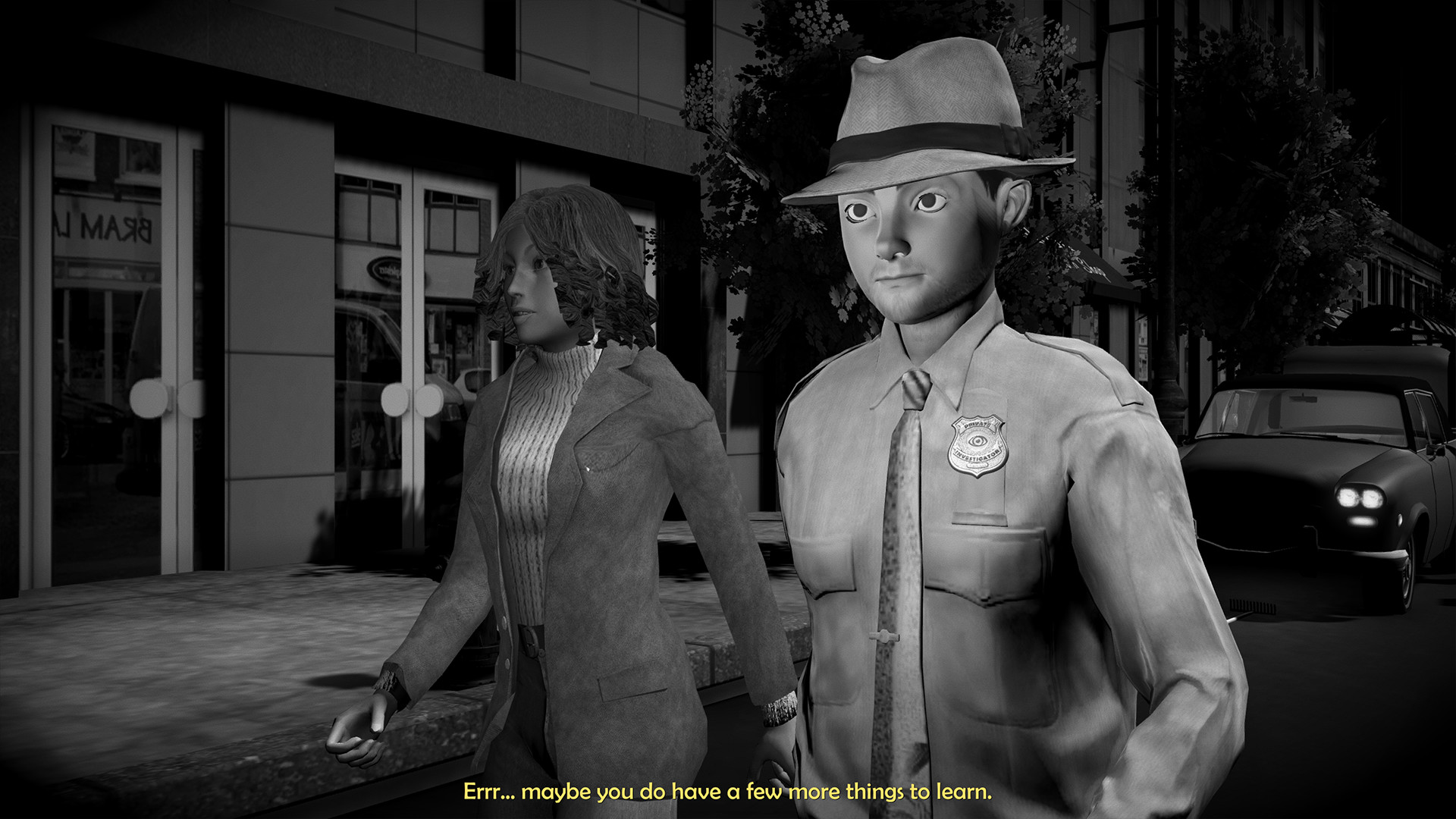 Nick Bounty and the Dame with the Blue Chewed Shoe Screenshot 7