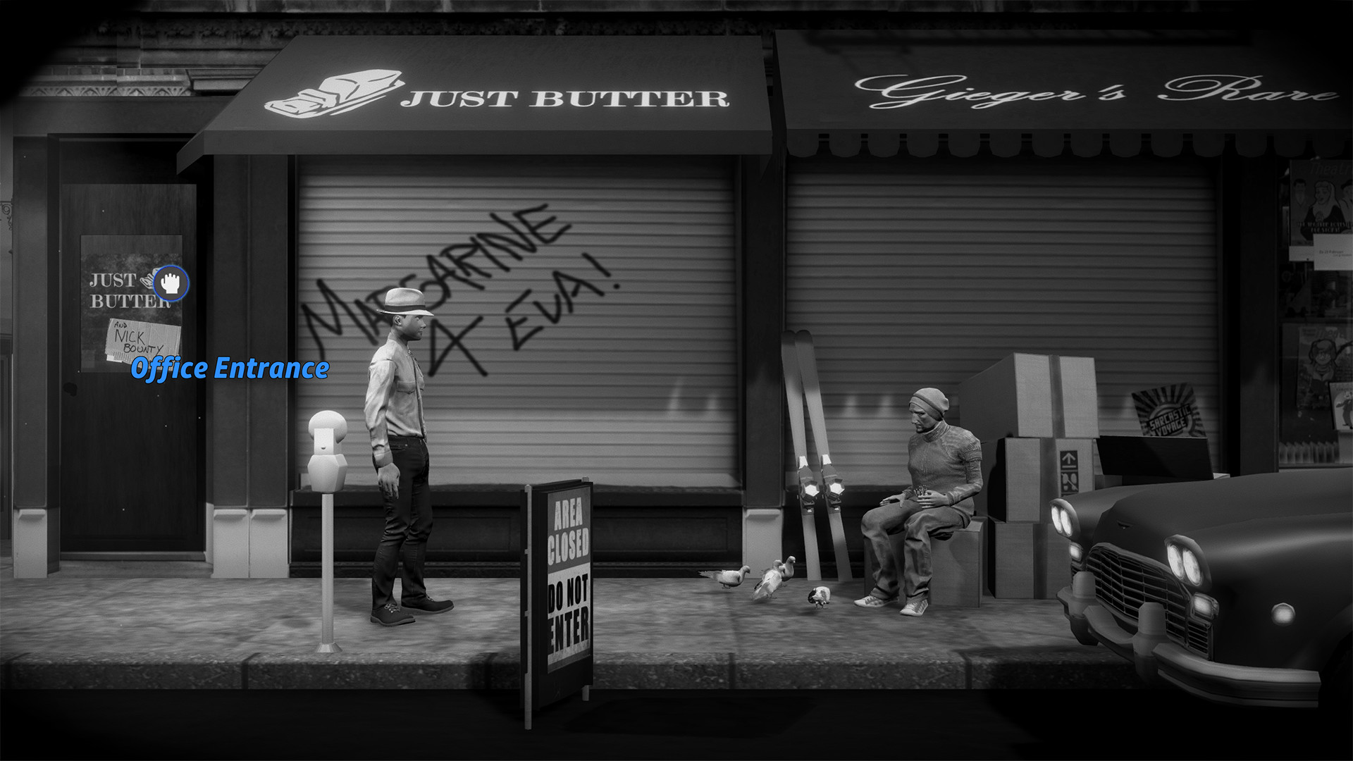 Nick Bounty and the Dame with the Blue Chewed Shoe Screenshot 2