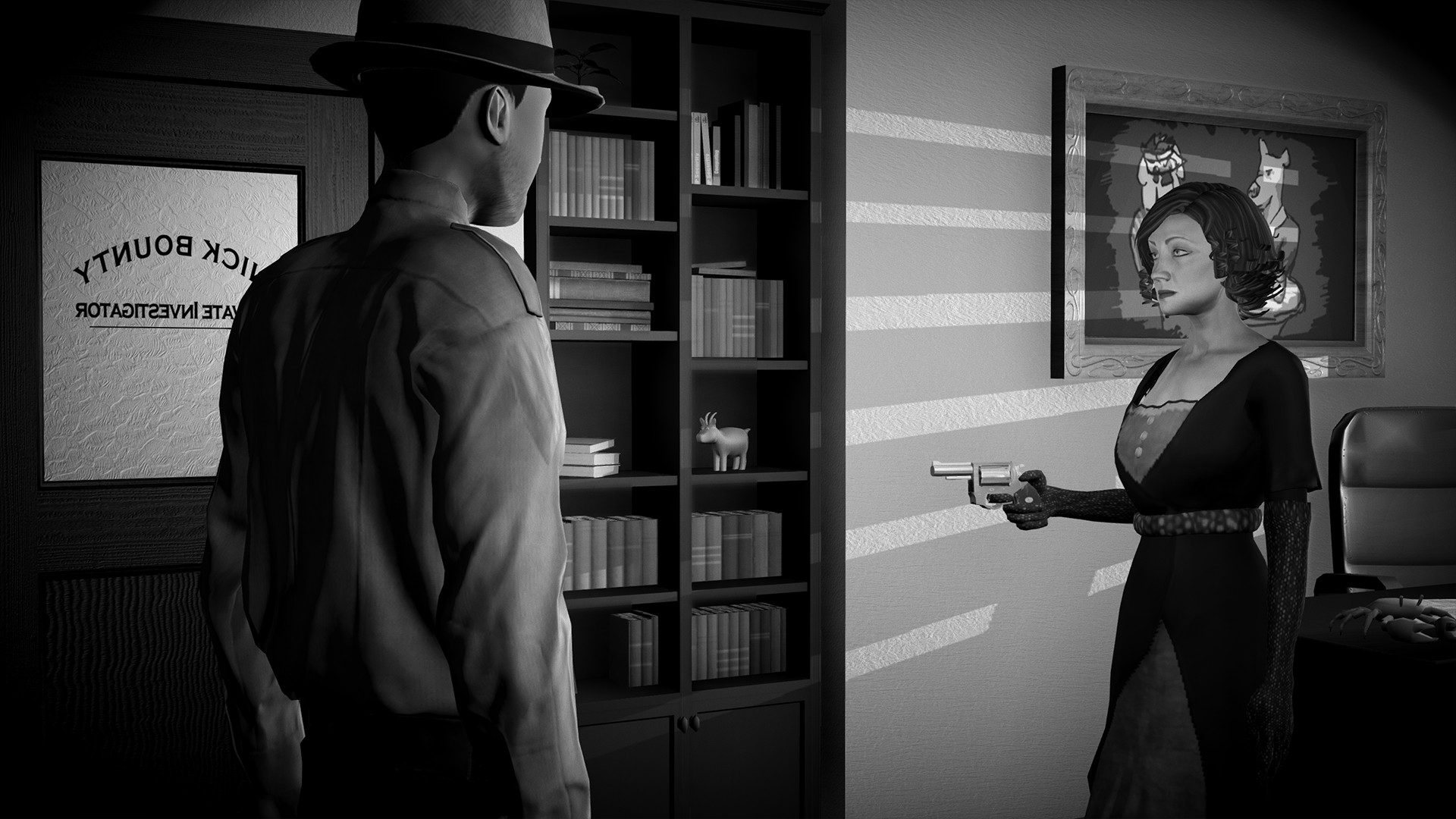 Nick Bounty and the Dame with the Blue Chewed Shoe Screenshot 11