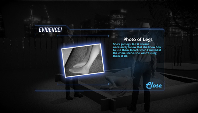 Nick Bounty and the Dame with the Blue Chewed Shoe Screenshot 3