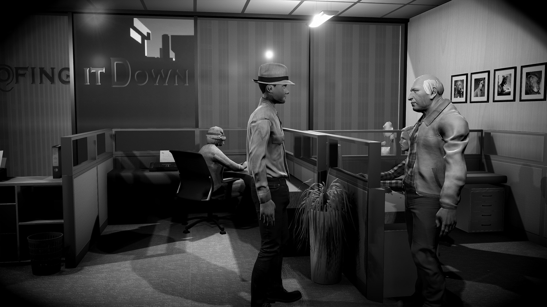 Nick Bounty and the Dame with the Blue Chewed Shoe Screenshot 0