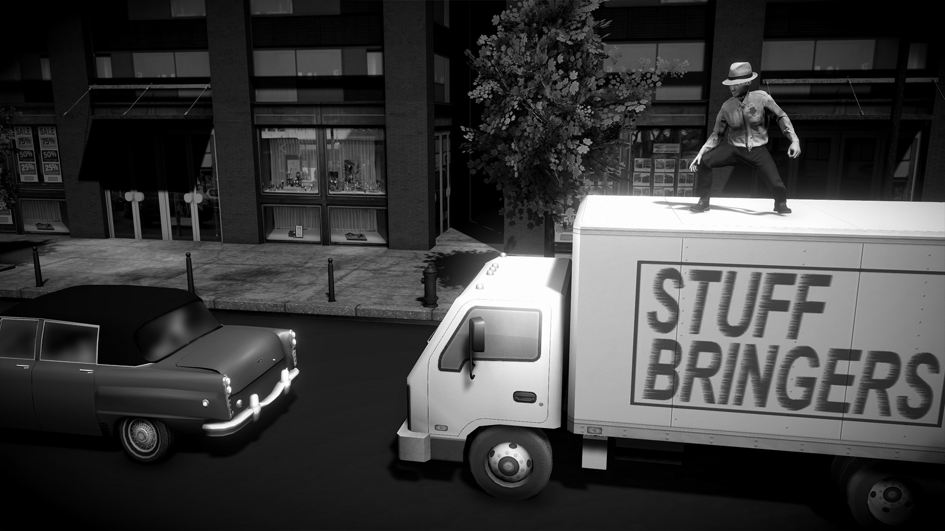 Nick Bounty and the Dame with the Blue Chewed Shoe Screenshot 12