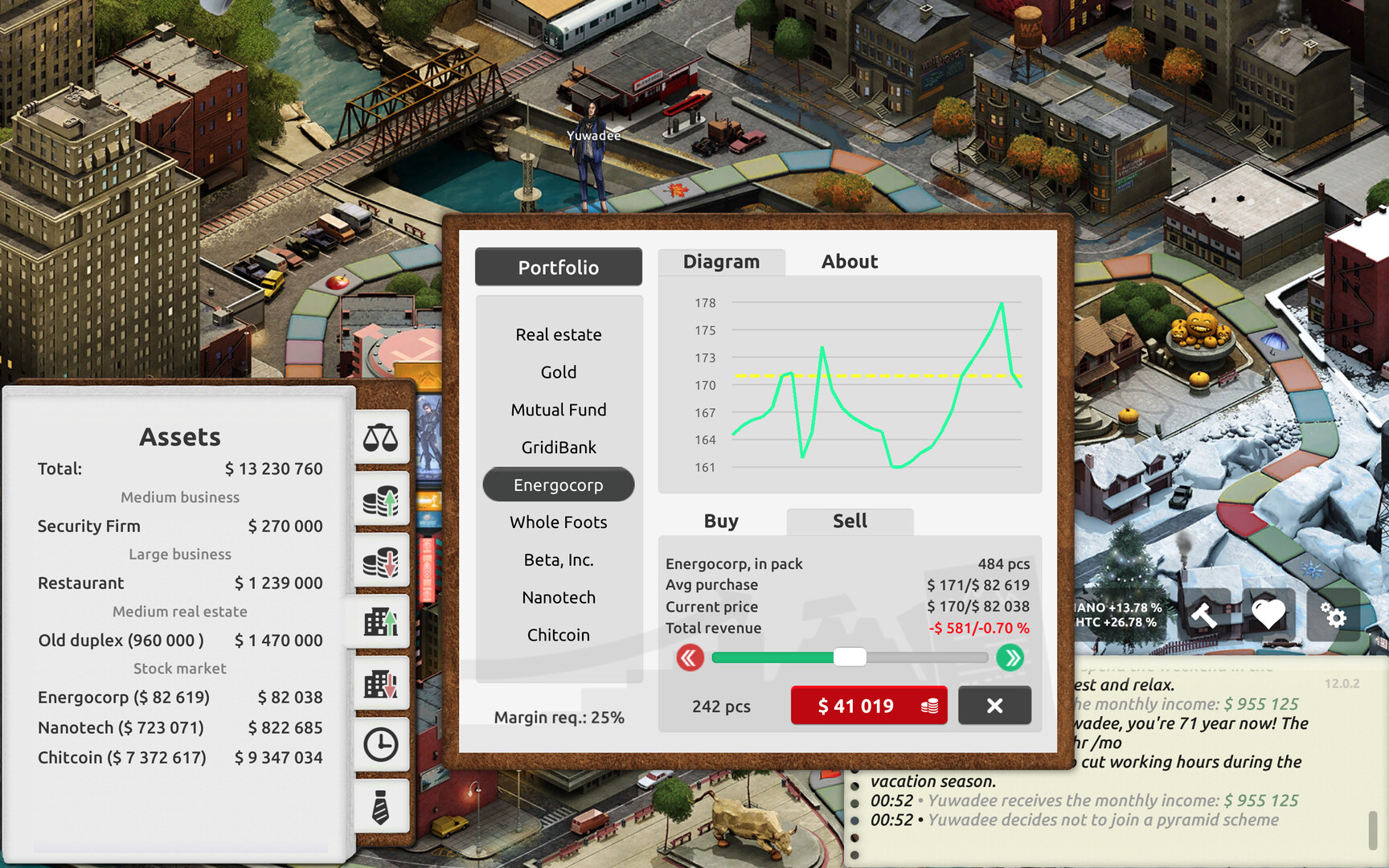 Timeflow – Life Sim Screenshot 4