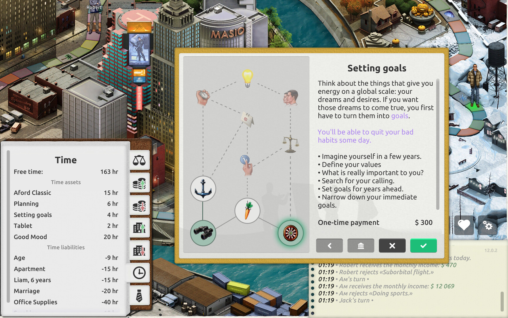 Timeflow – Life Sim Screenshot 2