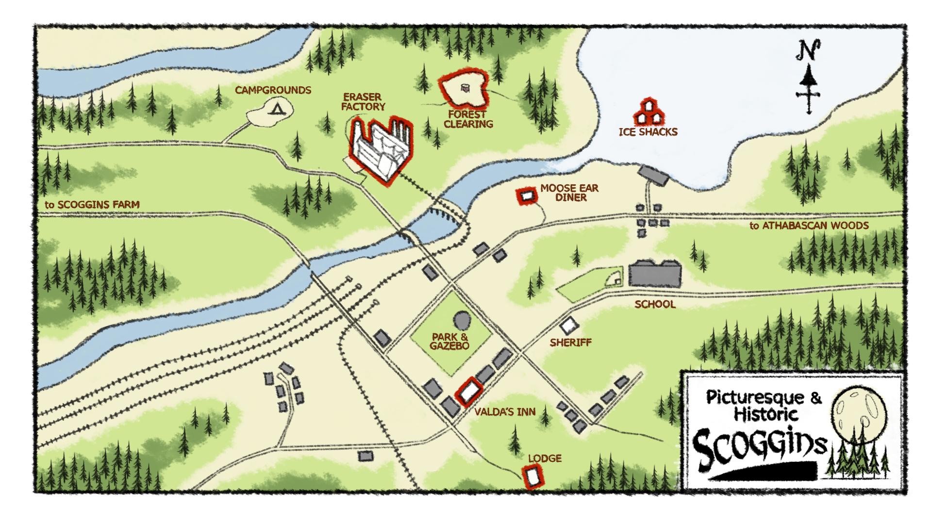 Puzzle Agent Screenshot 4