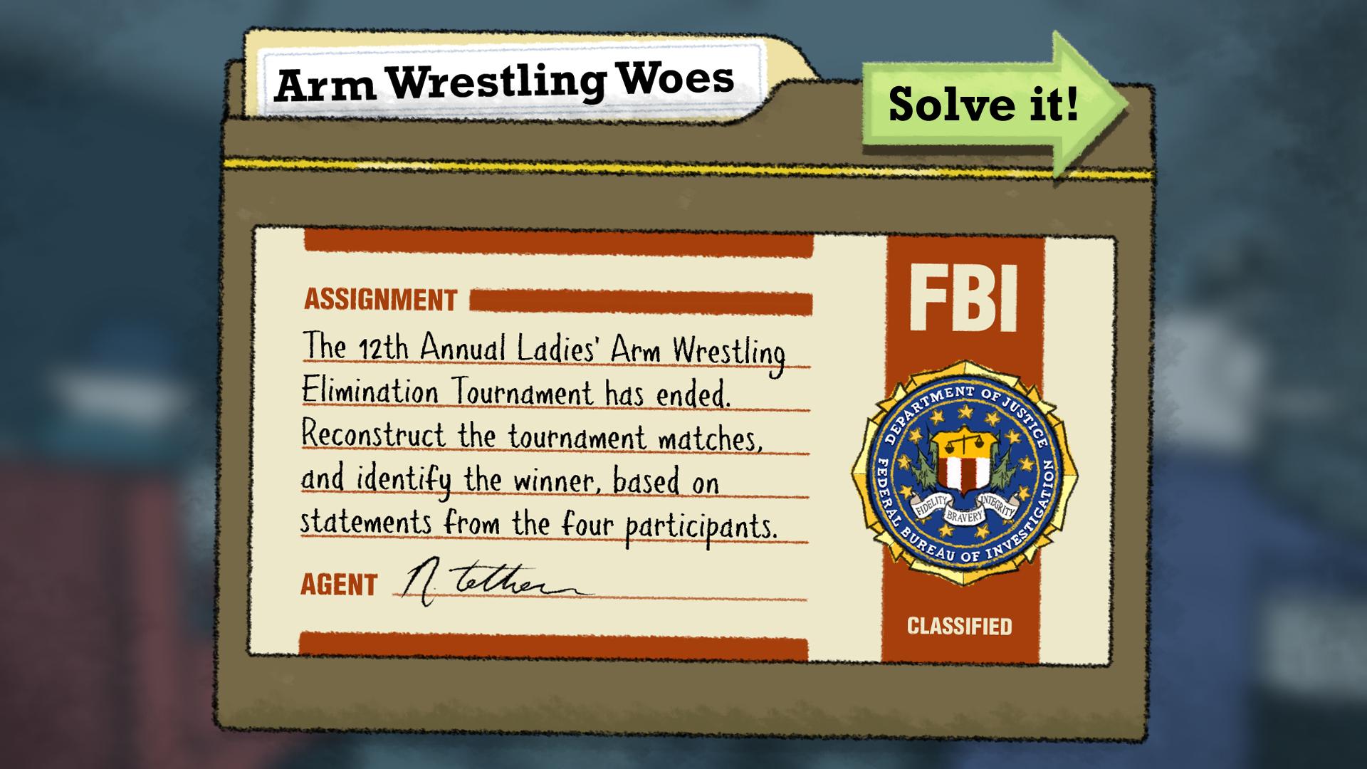 Puzzle Agent Screenshot 20