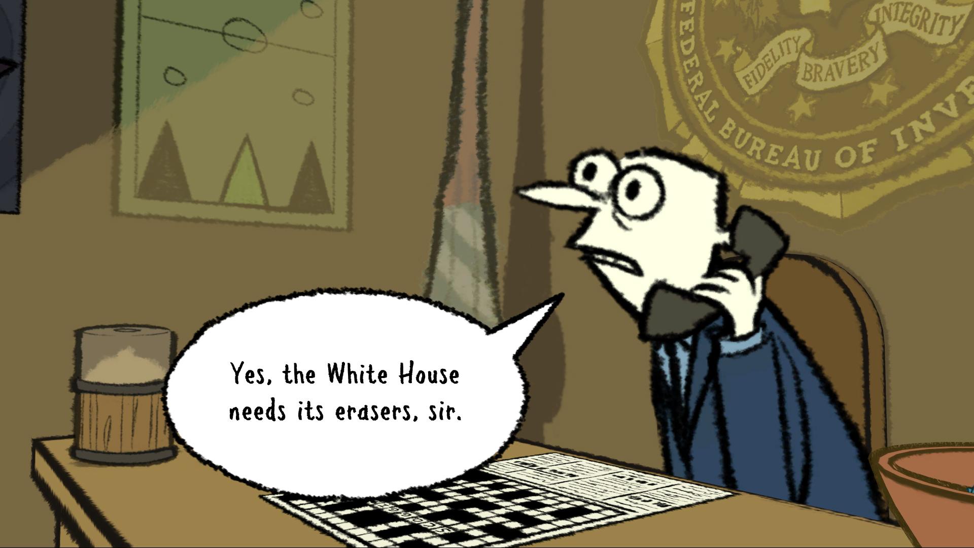 Puzzle Agent Screenshot 7