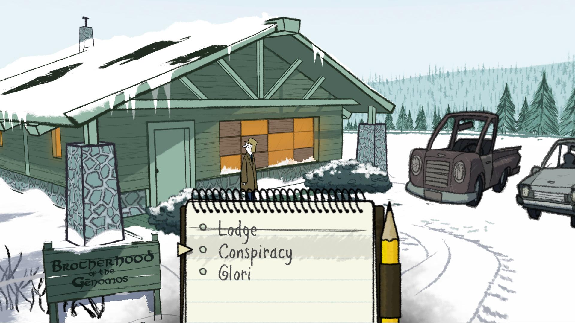 Puzzle Agent Screenshot 13