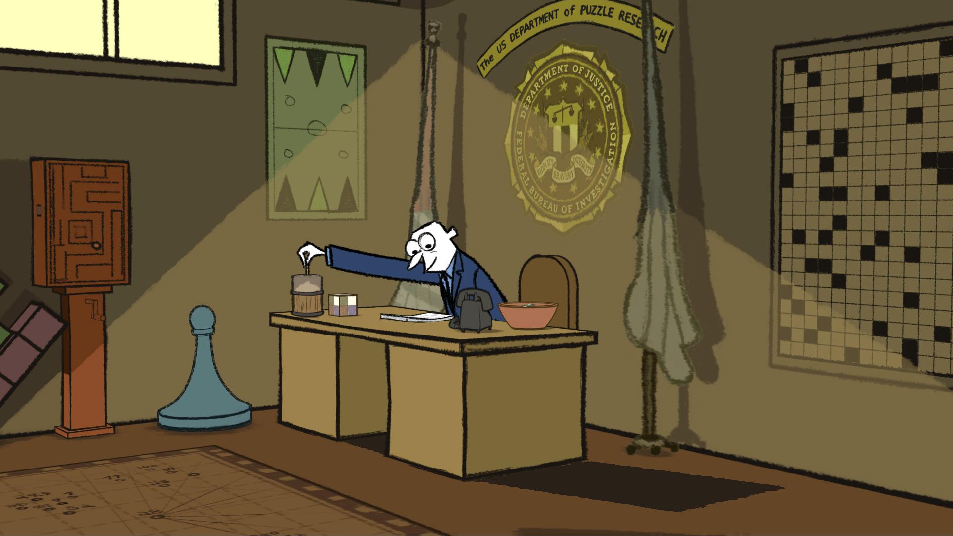 Puzzle Agent Screenshot 6