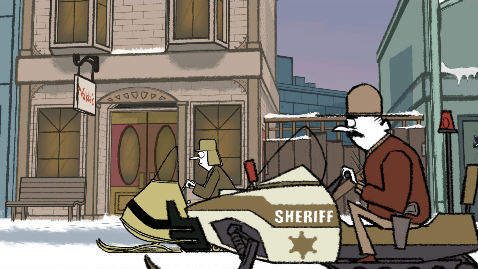 Puzzle Agent Screenshot 21