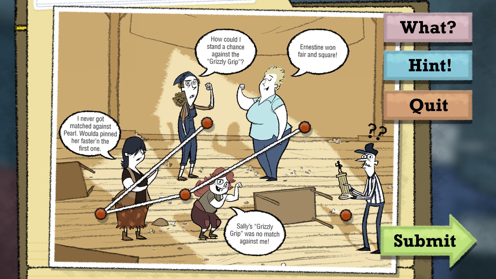 Puzzle Agent Screenshot 19