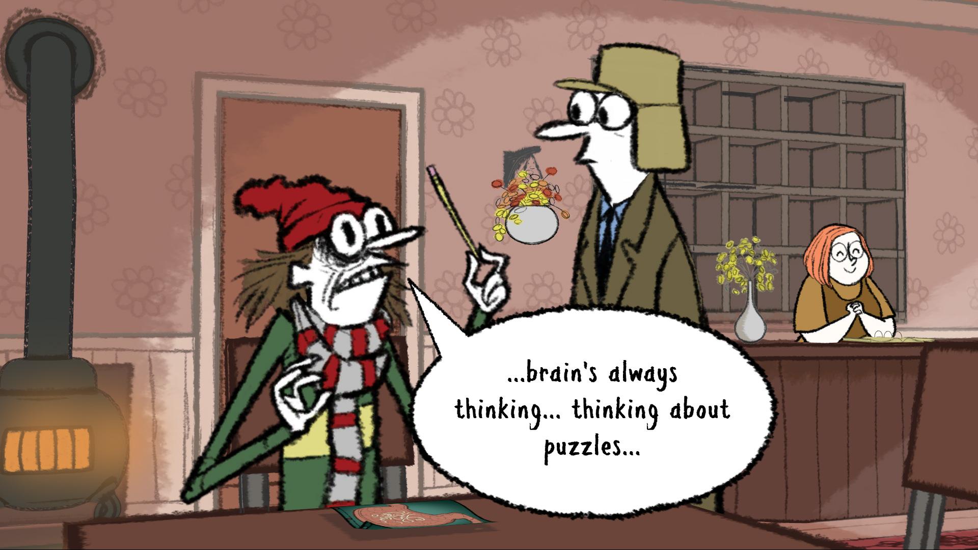 Puzzle Agent Screenshot 16