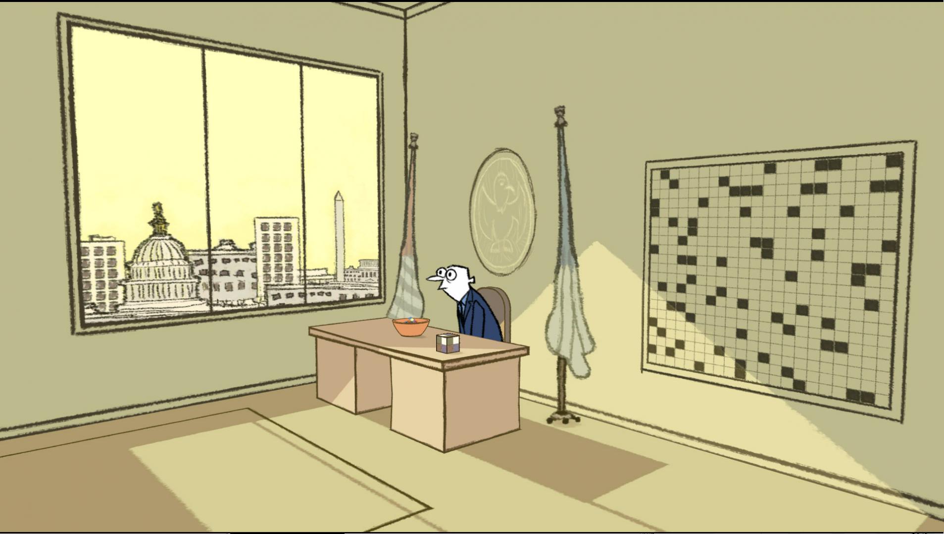 Puzzle Agent Screenshot 0