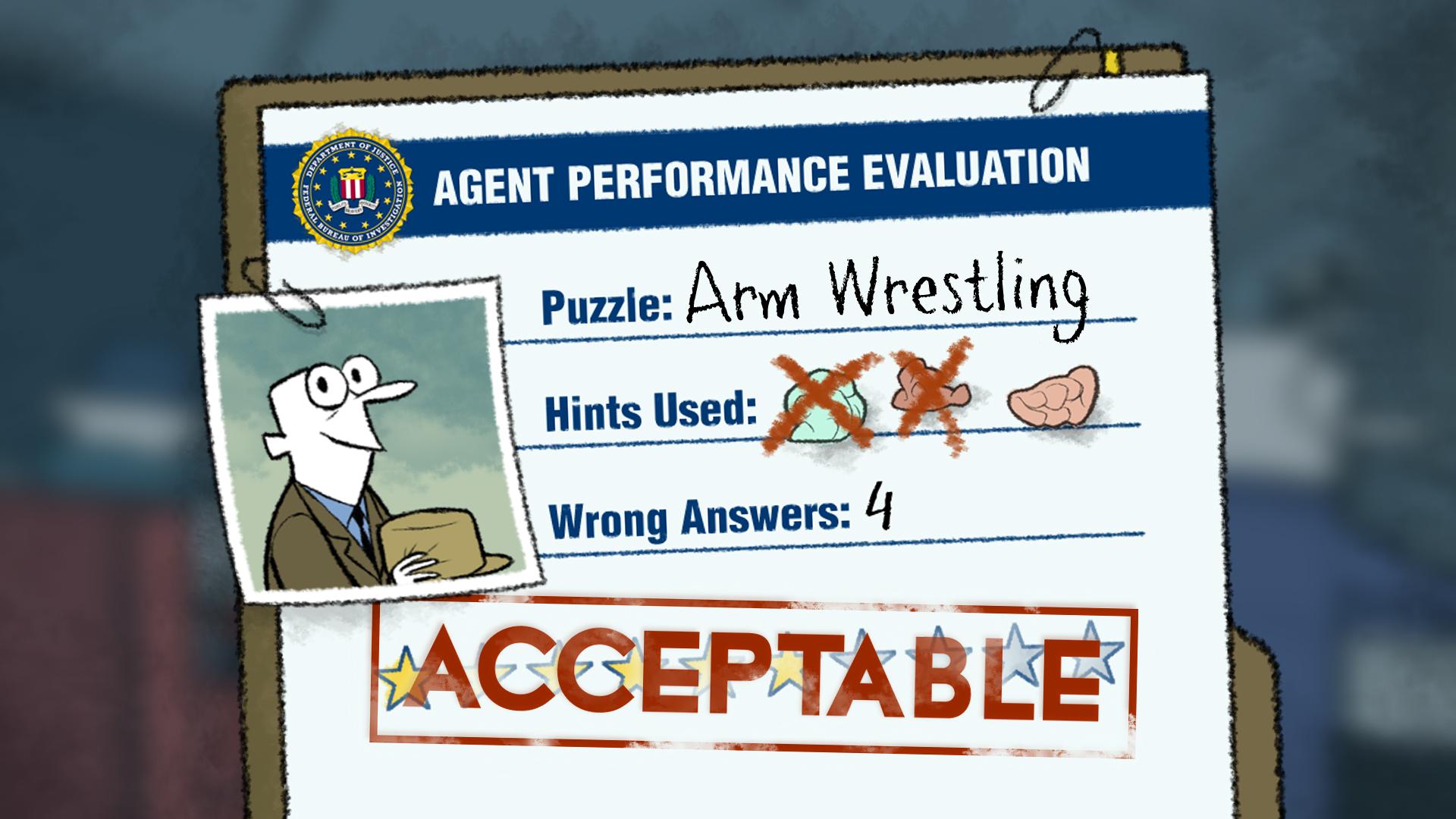Puzzle Agent Screenshot 1
