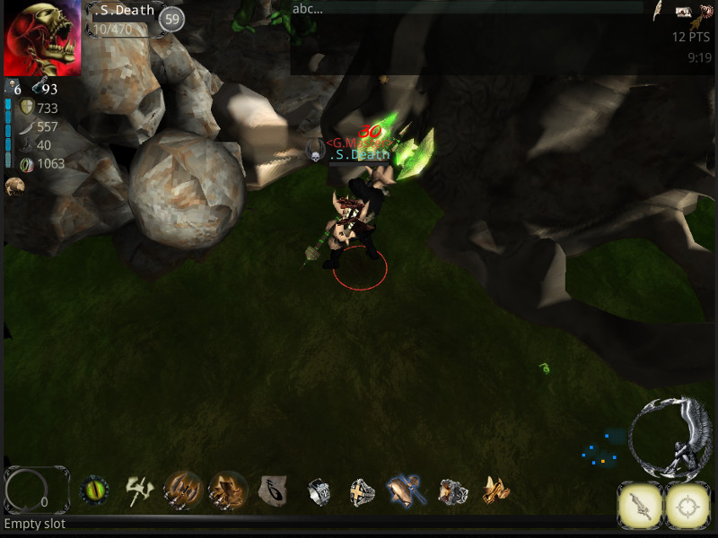 Pandum online Screenshot 2