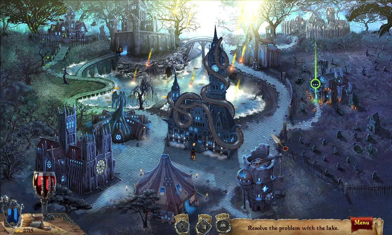 Twilight City: Love as a Cure Screenshot 2