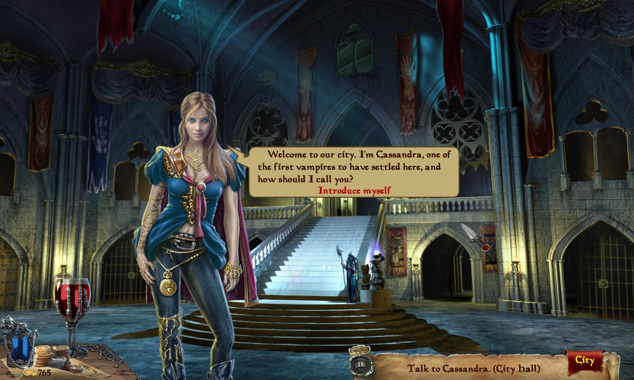 Twilight City: Love as a Cure Screenshot 4