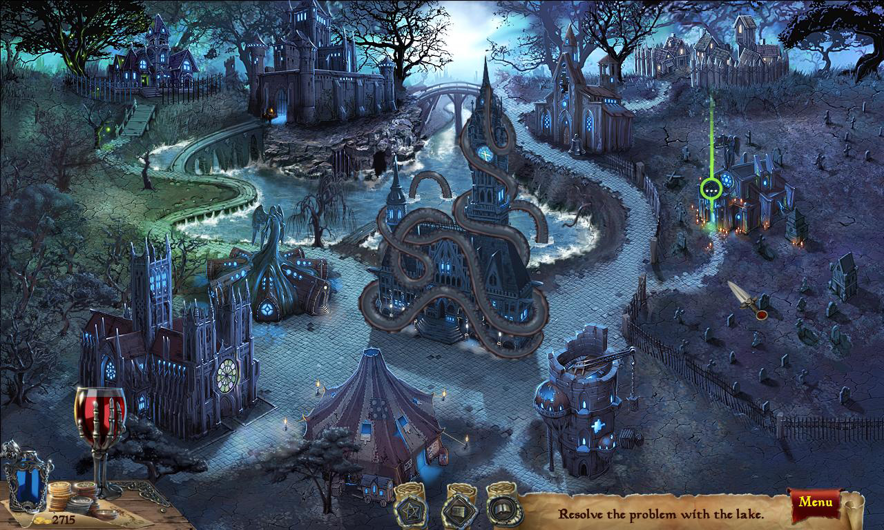 Twilight City: Love as a Cure Screenshot 3
