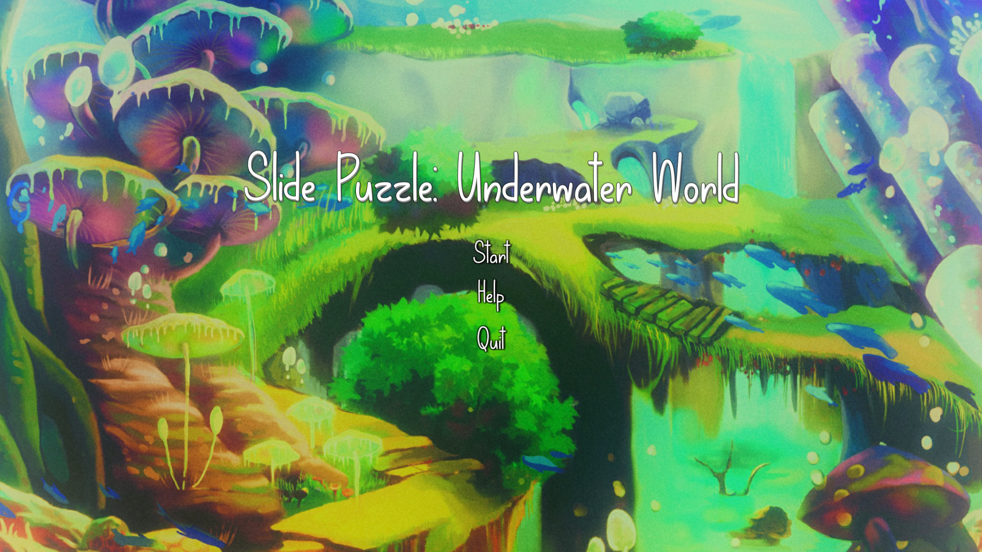 Puzzle: Underwater World Screenshot 0