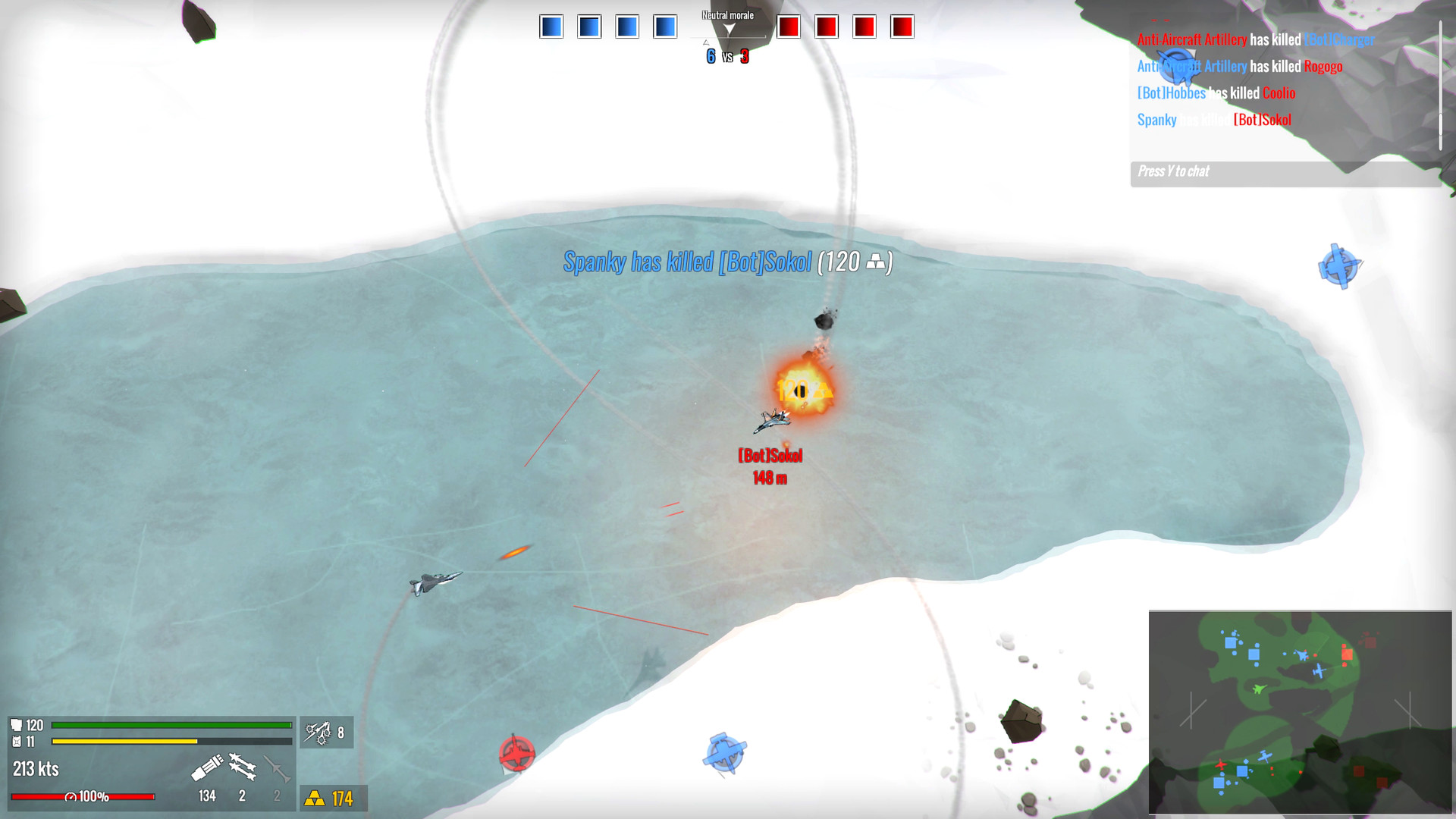 Sky Knights Screenshot 8