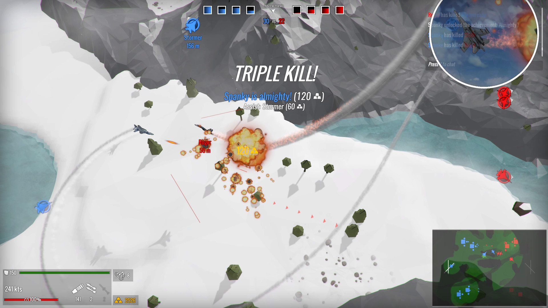 Sky Knights Screenshot 0