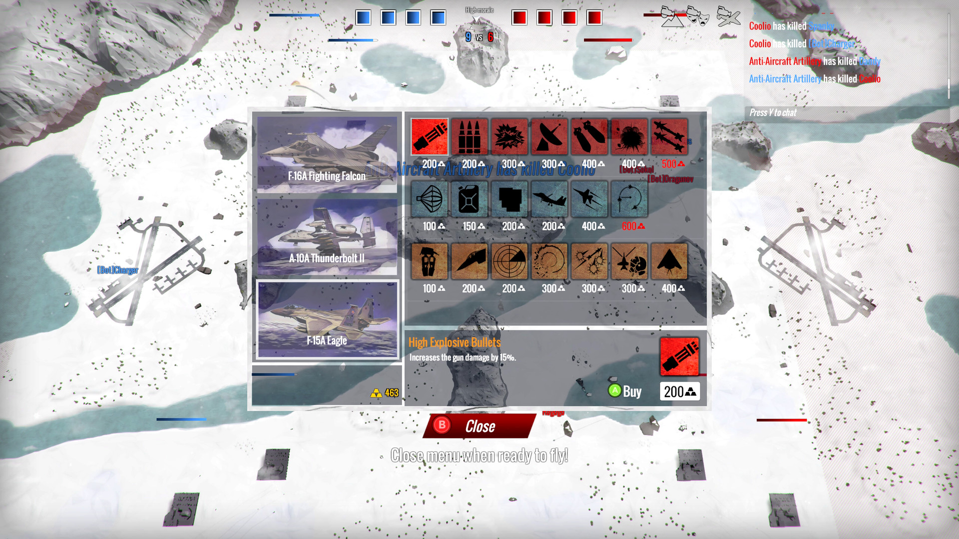 Sky Knights Screenshot 4