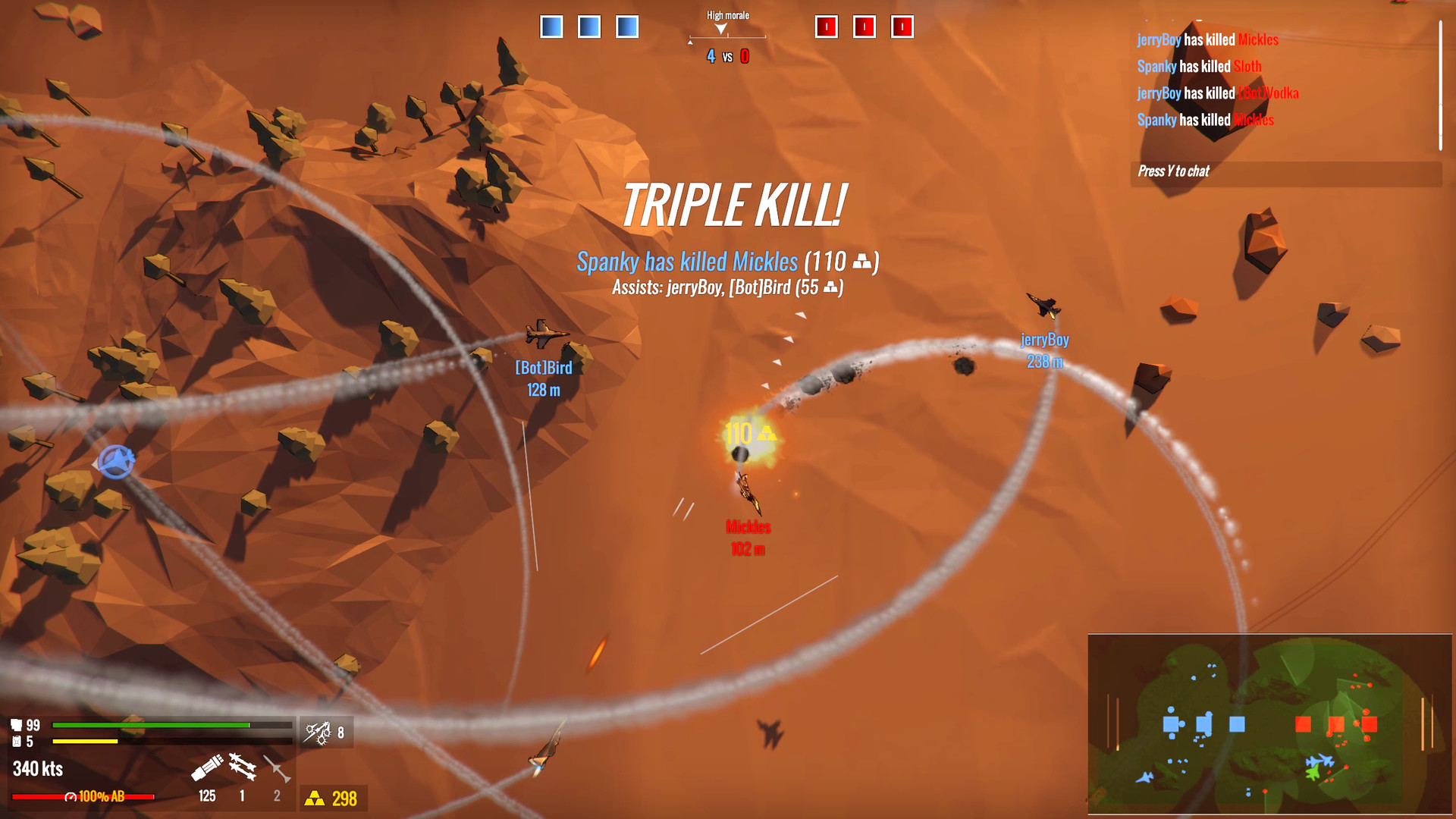 Sky Knights Screenshot 7