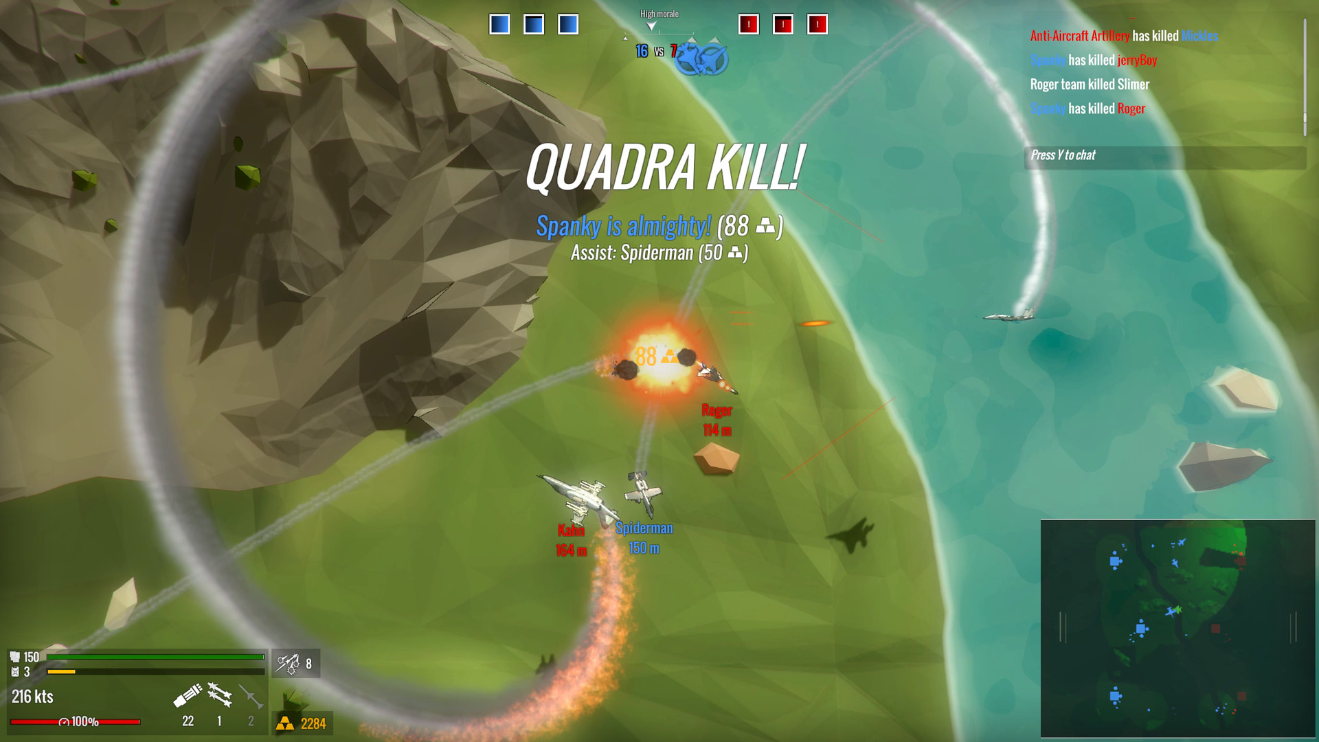 Sky Knights Screenshot 10