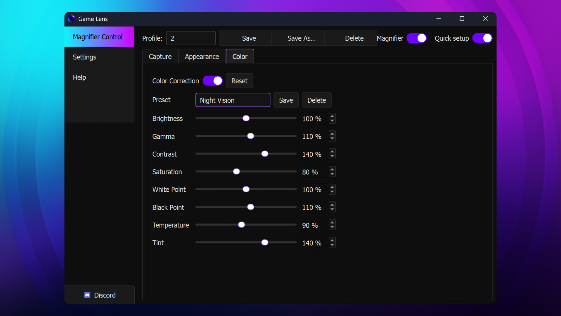 Game Lens Screenshot 5