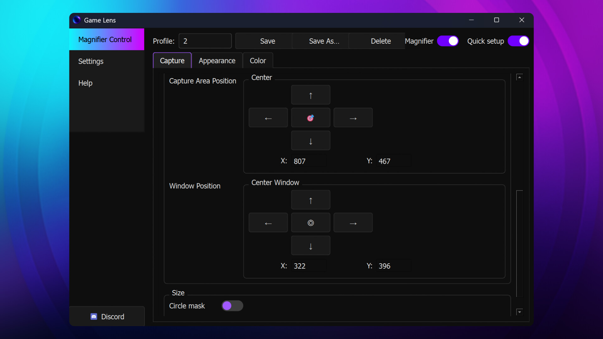 Game Lens Screenshot 3