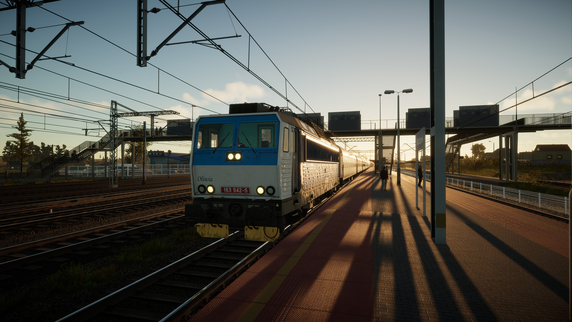 SimRail - The Railway Simulator: CD 163 Series Screenshot 11