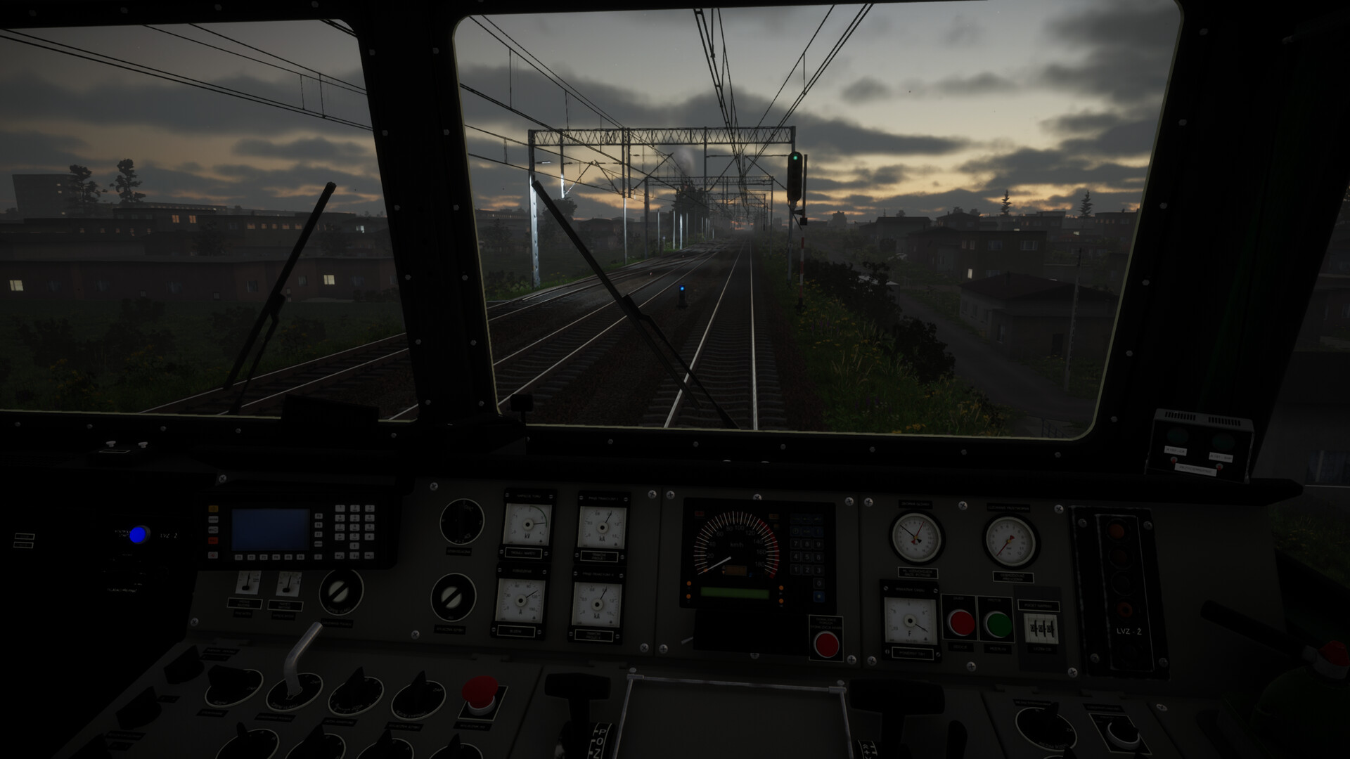 SimRail - The Railway Simulator: CD 163 Series Screenshot 4