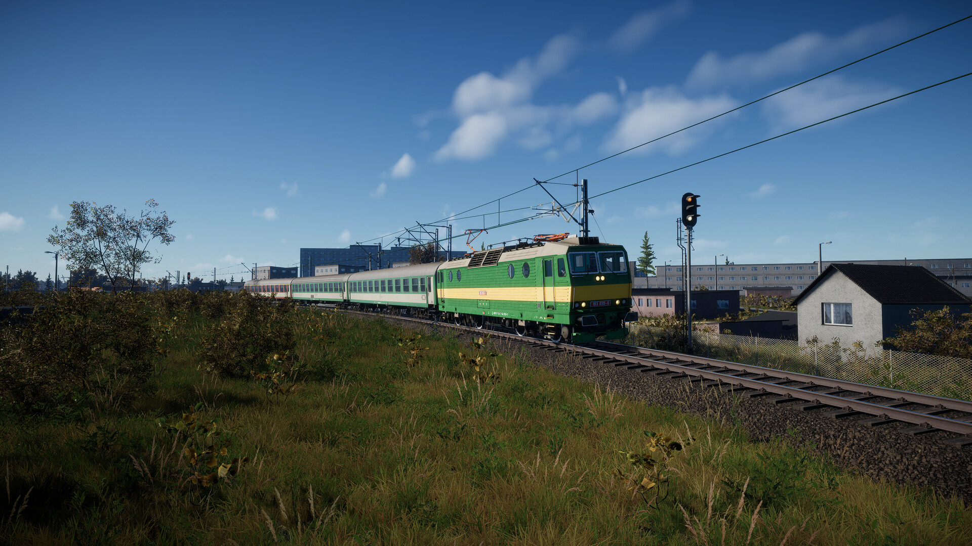 SimRail - The Railway Simulator: CD 163 Series Screenshot 1