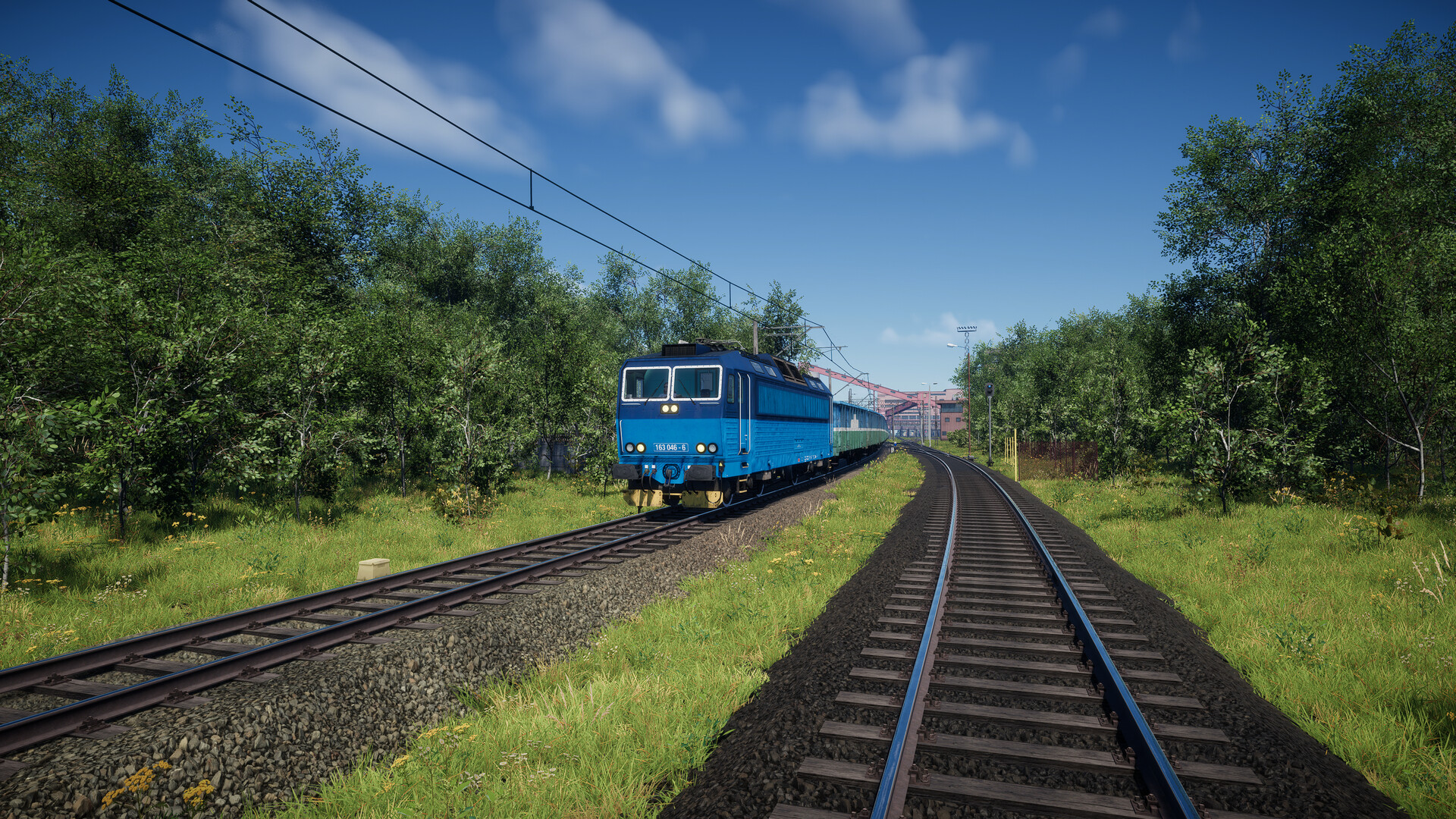 SimRail - The Railway Simulator: CD 163 Series Screenshot 9