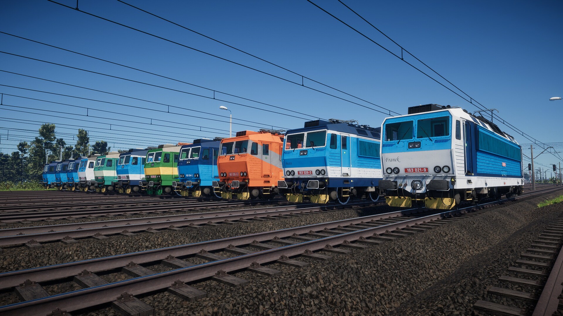 SimRail - The Railway Simulator: CD 163 Series Screenshot 0