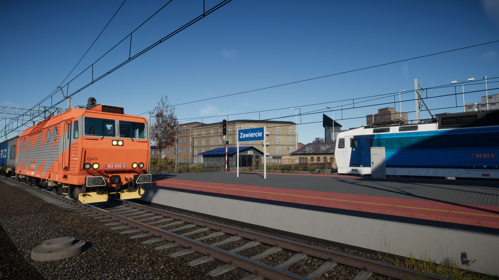 SimRail - The Railway Simulator: CD 163 Series Screenshot 7
