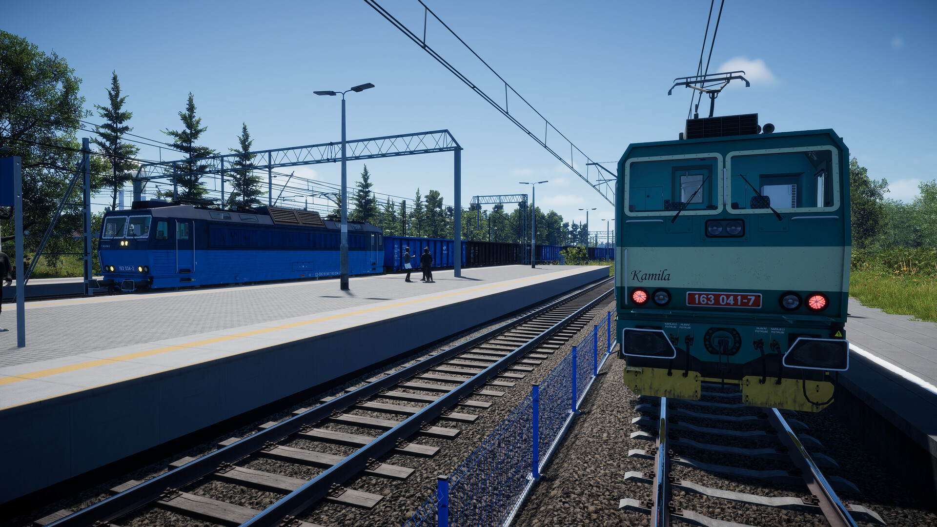 SimRail - The Railway Simulator: CD 163 Series Screenshot 5