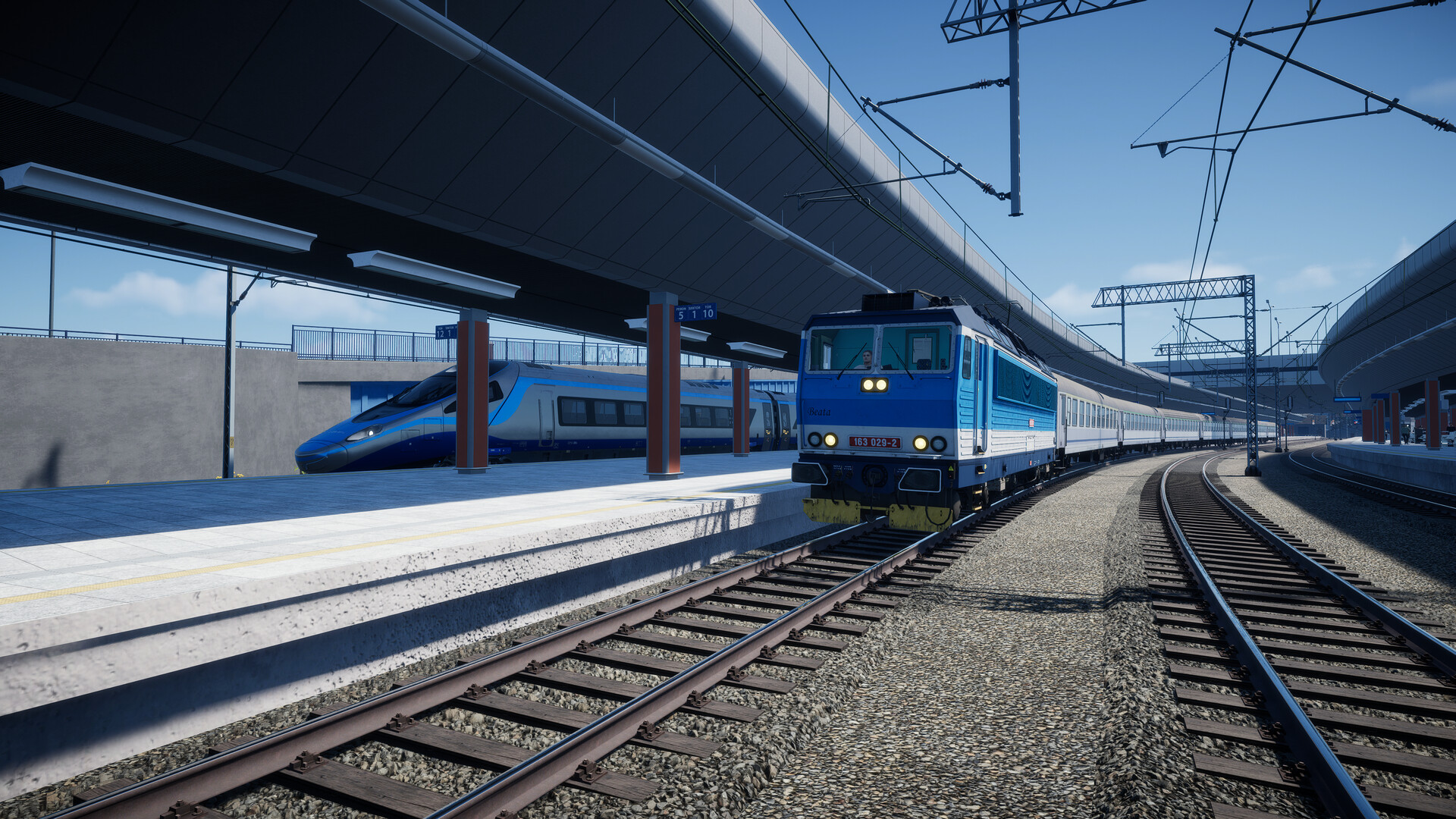 SimRail - The Railway Simulator: CD 163 Series Screenshot 12