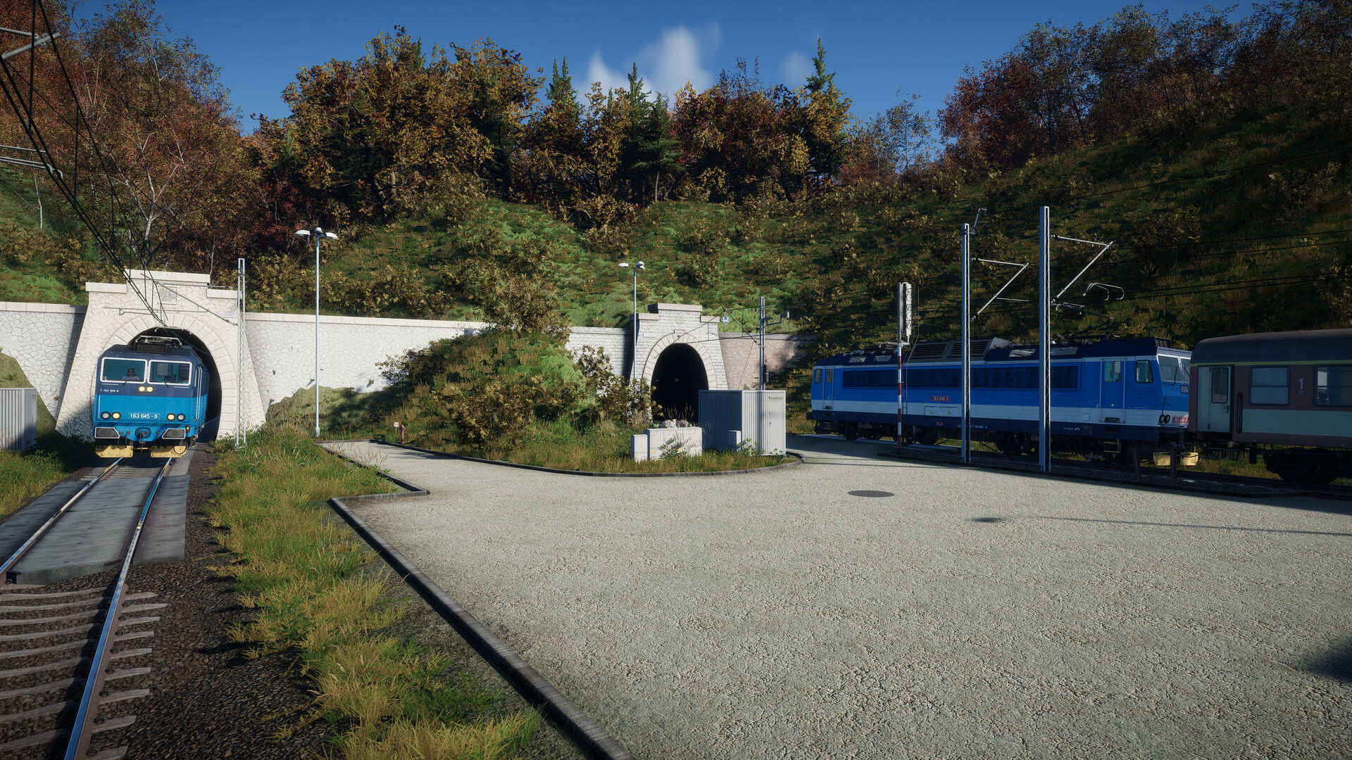 SimRail - The Railway Simulator: CD 163 Series Screenshot 2