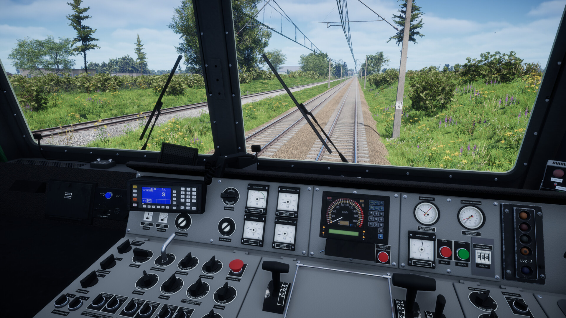 SimRail - The Railway Simulator: CD 163 Series Screenshot 3