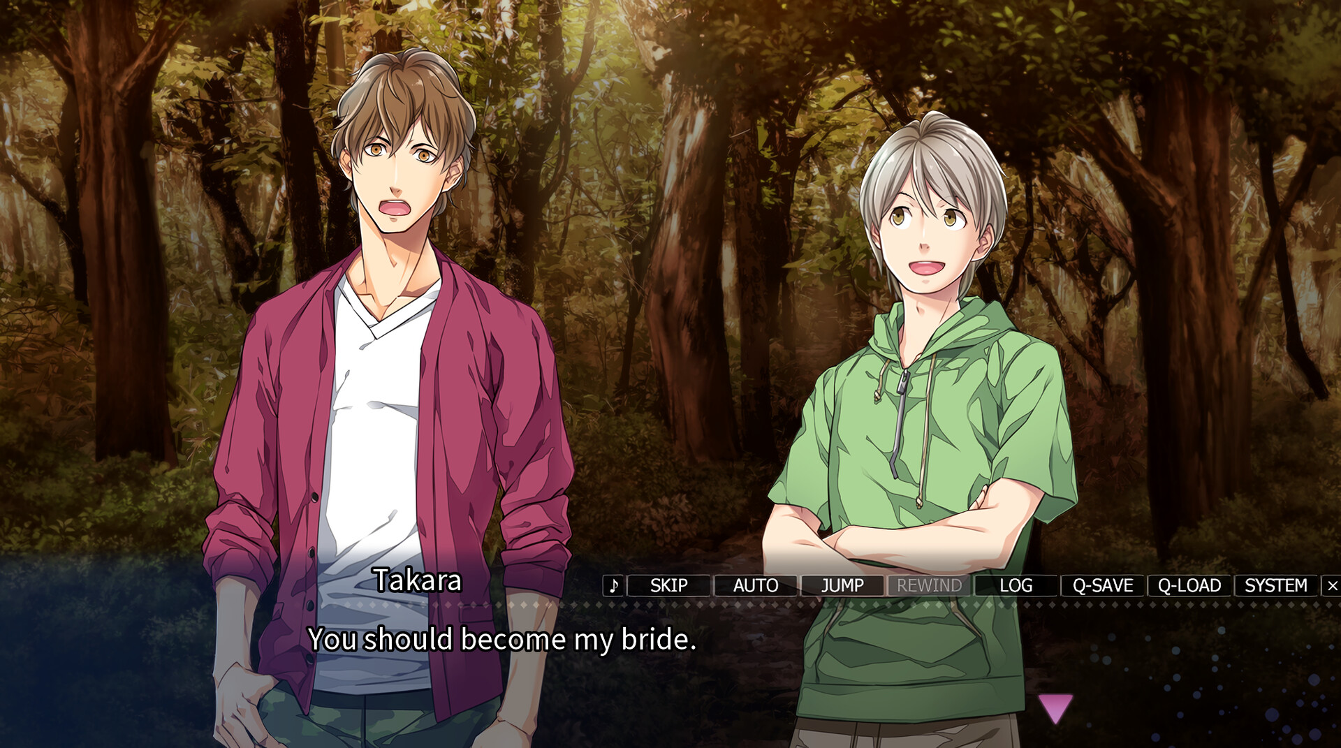 Paradise: Musubi Screenshot 2