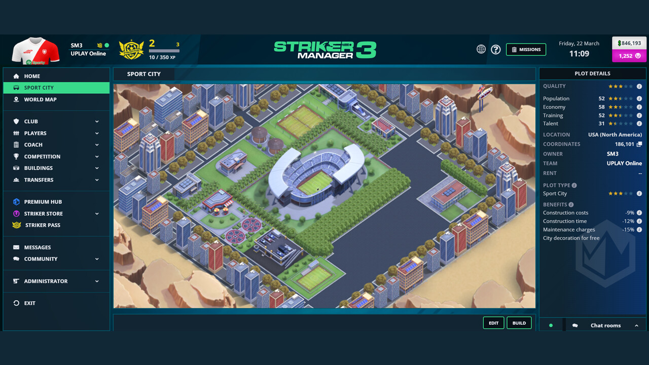 Striker Manager 3 - Online Football Manager Screenshot 4