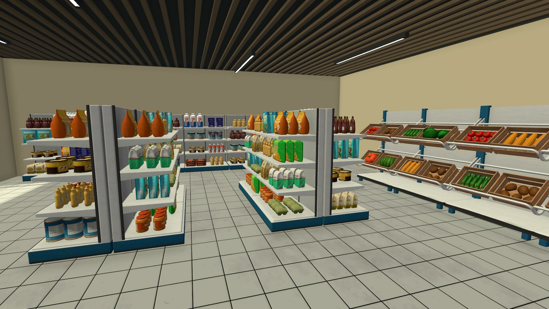 Farming & Supermarket Simulator Screenshot 6