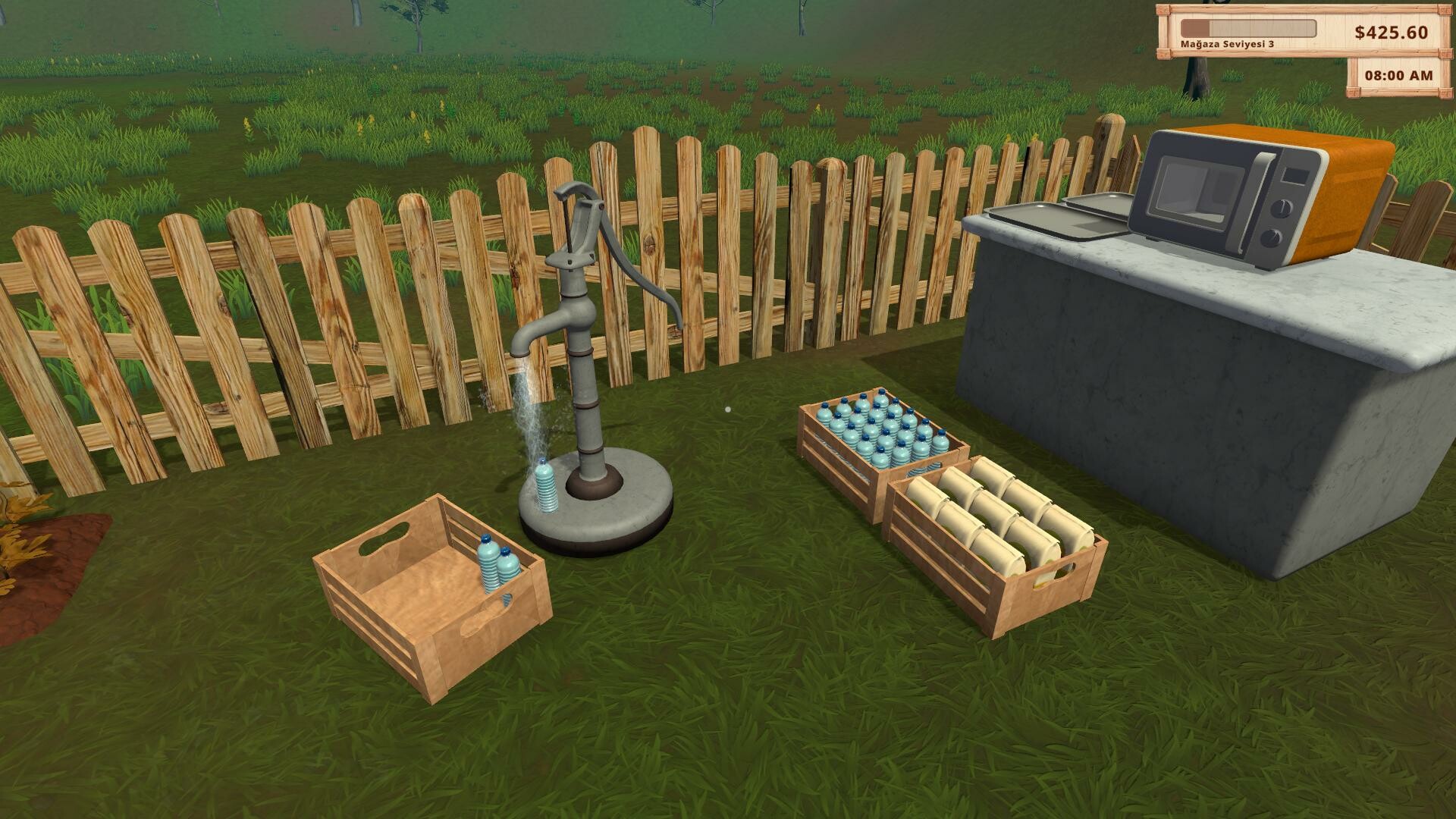 Farming & Supermarket Simulator Screenshot 5