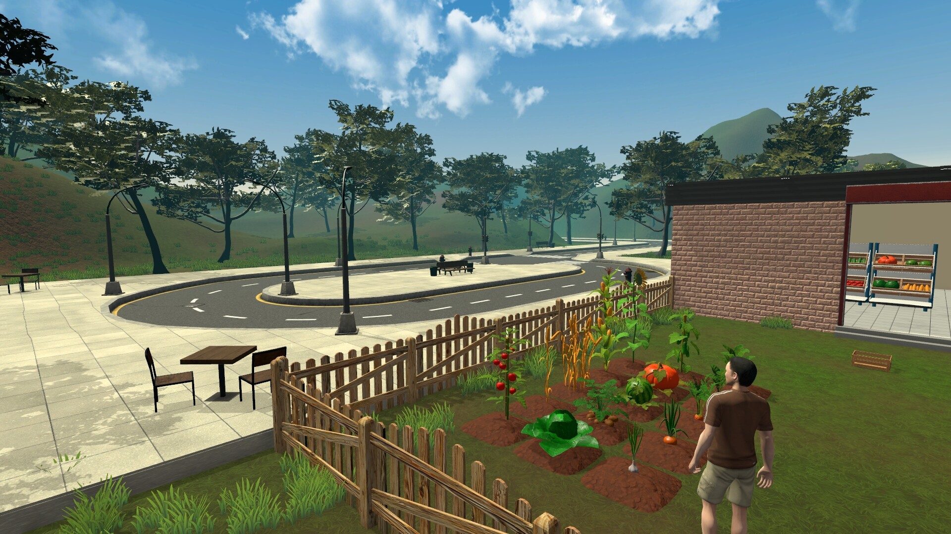 Farming & Supermarket Simulator Screenshot 0