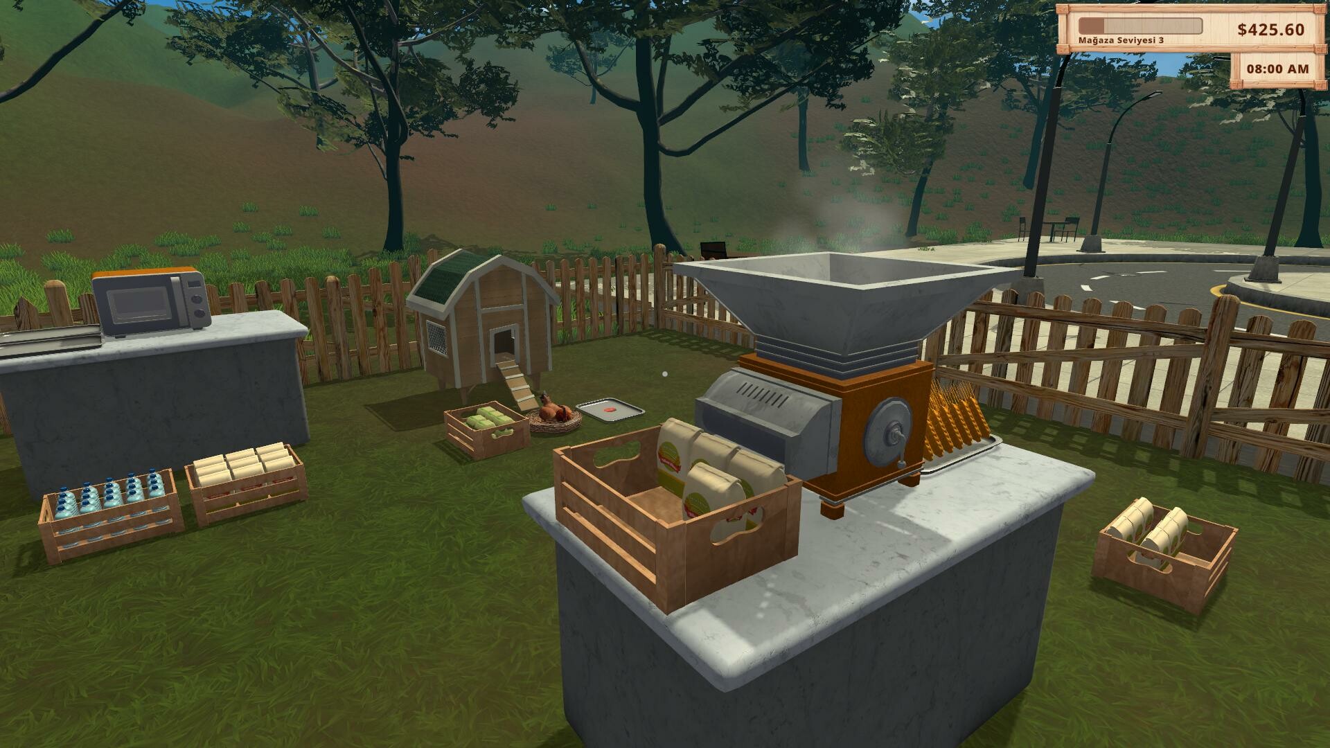 Farming & Supermarket Simulator Screenshot 7