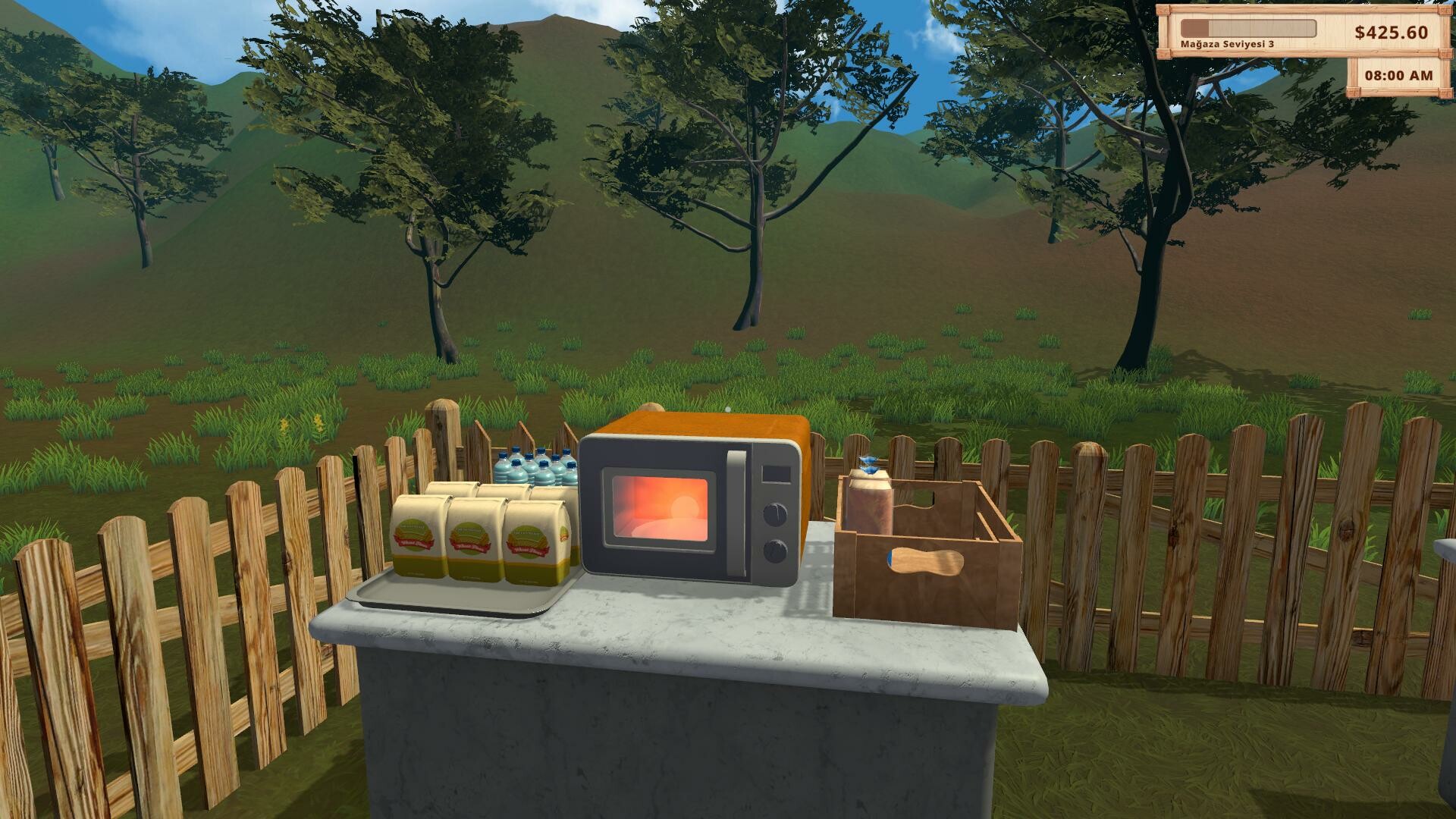 Farming & Supermarket Simulator Screenshot 2