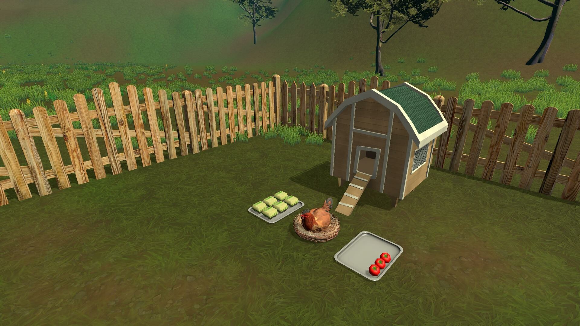Farming & Supermarket Simulator Screenshot 1