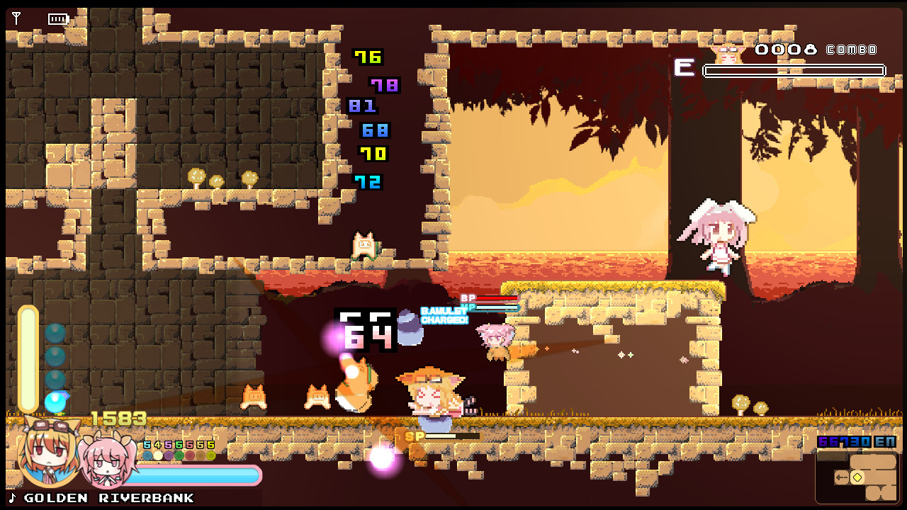Rabi-Ribi - Cocoa Mode & Before Next Adventure Screenshot 2